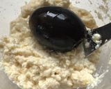 皮蛋の白和え作り方3写真