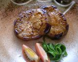 京なすのにんにくバターステーキ作り方6写真