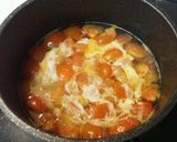 冷たい☆洋風焼おにぎり茶漬け作り方2写真