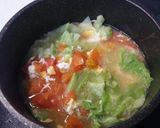 冷たい☆洋風焼おにぎり茶漬け作り方3写真