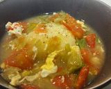 冷たい☆洋風焼おにぎり茶漬け作り方6写真