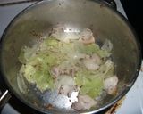 キャベツのベーコンのマスタード和え作り方3写真