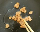 おにぎりの具に！たまごみそ★卵味噌作り方1写真