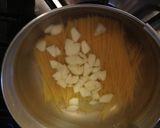インゲンとイモとツナのバジル風味パスタ作り方3写真