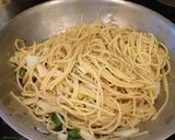 インゲンとイモとツナのバジル風味パスタ作り方4写真