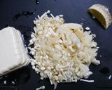 簡単！豆腐とエノキの生姜汁作り方1写真