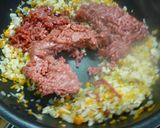 オムレツ風♡ひき肉巻き♡作り方4写真