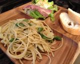 インゲンとイモとツナのバジル風味パスタ作り方5写真