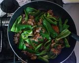 ピーマンだけの青椒肉絲 簡単ﾚｼﾋﾟ作り方3写真