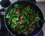 ピーマンだけの青椒肉絲 簡単ﾚｼﾋﾟ作り方3写真