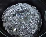 味噌と練りゴマで*+かぼちゃの煮物*+作り方3写真