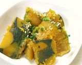 味噌と練りゴマで*+かぼちゃの煮物*+作り方7写真