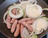 後入れキャベツで、しゃきしゃき夏のソテー作り方2写真