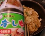 夏の焼きそばに♬青ジソと冷やし中華のたれ作り方3写真