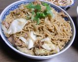 夏の焼きそばに♬青ジソと冷やし中華のたれ作り方4写真
