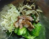 胡瓜とベーコンと切り干し大根の胡麻酢和え作り方5写真