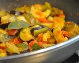 夏野菜の旨煮♡ラタトゥユ作り方3写真