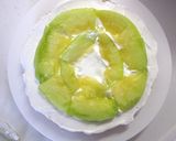 爽やか♪メロンショートケーキ作り方9写真