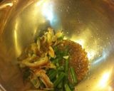 ドレッシングで作る冷製和風パスタ✨作り方3写真