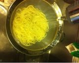 ドレッシングで作る冷製和風パスタ✨作り方4写真