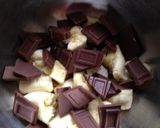 簡単♡HMでチョコバナナマフィン作り方1写真