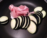大さじ１のオイルで豚と茄子の味噌炒め作り方3写真