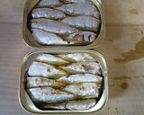 オイルサーディンのチーズがけ作り方1写真