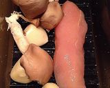 生にんにくと三色ひらたけのヴァプール作り方2写真