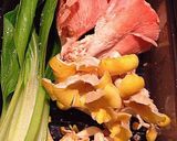 生にんにくと三色ひらたけのヴァプール作り方3写真