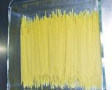 ガス不要♡レンジでパスタ茹で作り方2写真