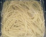ガス不要♡レンジでパスタ茹で作り方5写真