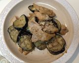 大さじ１のオイルで豚と茄子の味噌炒め作り方6写真