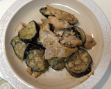 大さじ１のオイルで豚と茄子の味噌炒め作り方6写真