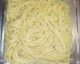 ガス不要♡レンジでパスタ茹で作り方6写真