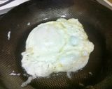 目玉焼き(TURN OVER-EASY)作り方2写真