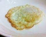 目玉焼き(TURN OVER-EASY)作り方3写真