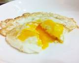 目玉焼き（TURN OVER-EASY）作り方4写真