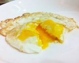 目玉焼き(TURN OVER-EASY)作り方4写真
