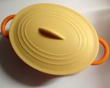 朝食に！レンジでウインナーエッグ作り方4写真