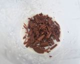 チョコバナナミルク作り方1写真