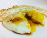 目玉焼き（TURN OVER-EASY）作り方5写真
