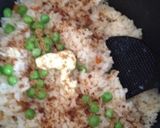 簡単!お手軽!炊飯器だけでエビピラフ☆作り方4写真