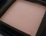 可愛い♪ピンクマーブルチーズケーキ＊。゜作り方8写真