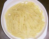 ガス不要♡レンジでパスタ茹で作り方9写真