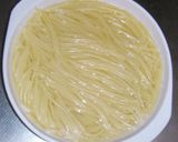 ガス不要♡レンジでパスタ茹で作り方8写真