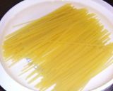 ガス不要♡レンジでパスタ茹で作り方7写真