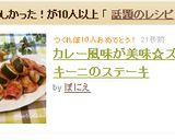 カレー風味が美味☆ズッキーニのステーキ作り方6写真
