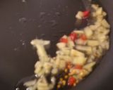 豚ばら肉と玉ねぎの辛味噌炒め作り方6写真