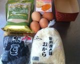 ローカロリーおからケーキ(^｡^)作り方1写真