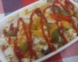 レンジでおから入り野菜たっぷりキッシュ作り方9写真